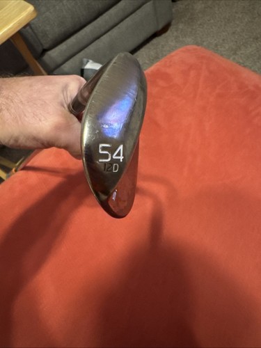 Titleist Vokey SM9 54 Degree 12D Oban Shaft X Flex +1/2” Long - Picture 3 of 4