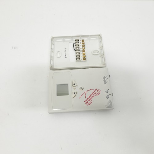 Luxpro PSD111A Non-Programmable Thermostat White Digital Display Wall Mounted