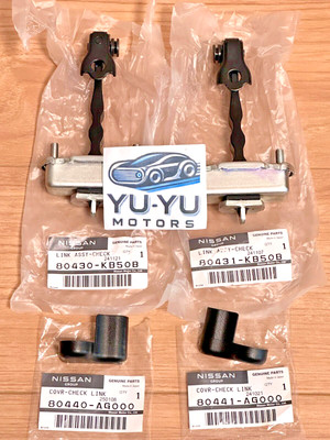 Nissan Original GT-R R35 Skyline R34 Türlenker Abdeckung Set Links Rechts...