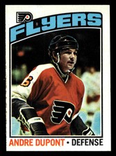 1976-77 Topps Andre Dupont #131 - Philadelphia Flyers