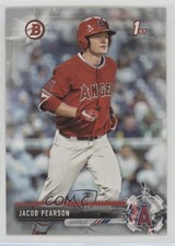 2017 Bowman Draft Silver 225/499 Jacob Pearson #BD-105 a2v