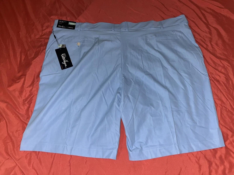 Pantalones Cortos de Golf Para Hombres Walter Hagen Cintura 50 Perfectos 11 Azul Verano Chinos Elastizados Nuevos con Etiquetas Foto 3 de 4