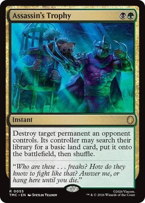 Assassin's Trophy 55 TMC NM R