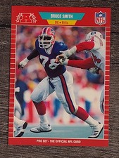 1989 Pro Set #28 Bruce Smith