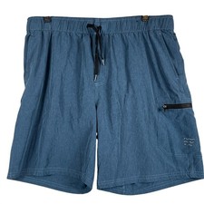 Trunks Surf  Swim Co Mens XL Blue Swim Shorts Drawstring Lined Beach Bathing