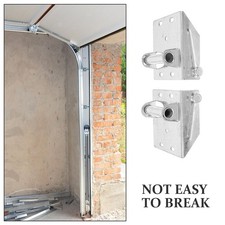  2 paia staffe per porte residenziali garage ricambi staffe