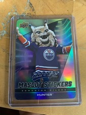 2025-26 Upper Deck MVP Mascot Stickers #MS-10 Hunter