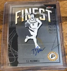 2025-2026 Topps Finest Autographs #FAU-TM TJ McConnell Auto Indiana Pacers