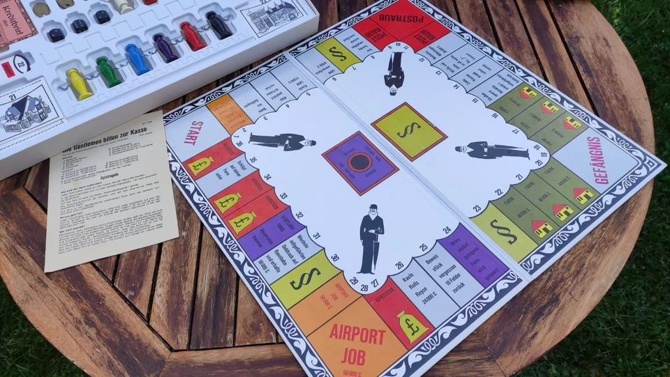 Die Gentlemen bitten zur Kasse SCHMIDT Brettspiel 60er (Horst Tappert) KOMPLETT - Bild 4 von 4