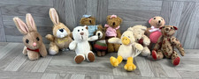 Small Soft Toy Bundle - Bunnies, Teddies - Mini Plush Toys