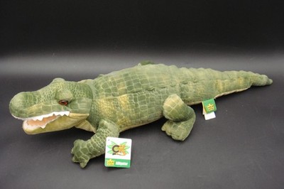 Alligator Plush Wild Republic Cuddlekins Stuffed Animal Toy 15 Inch Green Gator
