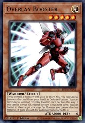 Overlay Booster JUSH-EN042 Rare 1st Edition Justice Hunters Yu-Gi-Oh!