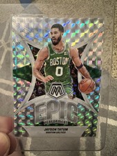 Panini Mosaic 2023-24 Jayson Tatum Epic Performers Celtics Card #3