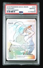 Pokemon Kahili (Full Art) 210/214 Sm-Lost Thunder Holo Trainer Card on eBay