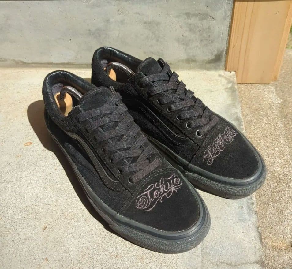 NEIGHBORHOOD×Mr.Cartoon×VANS OLD SKOOL Men 9.0US Vans Neighborhood Mr.Cartoon Old Skool LTD Sneaker