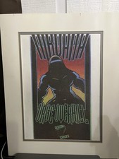 Nirvana Urge Overkill Poster Rare OOAK Grunge