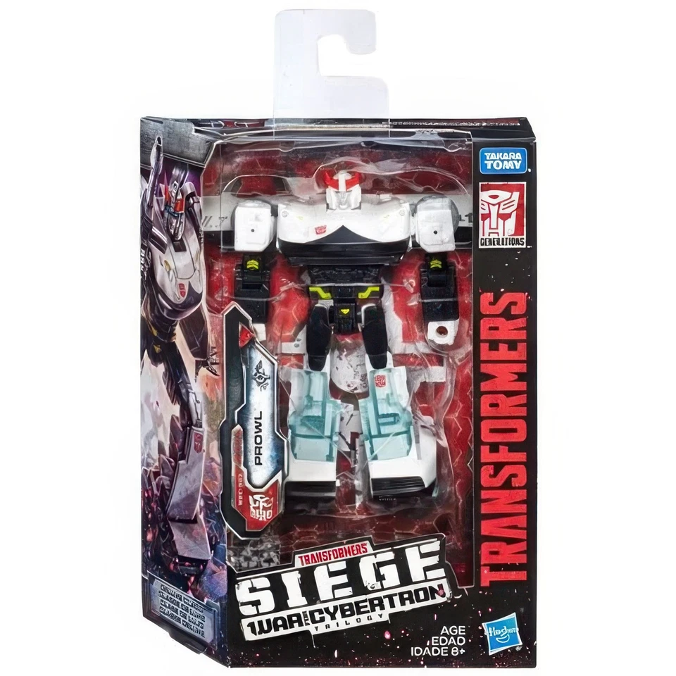 Transformers WFC: Siege Deluxe Class Prowl - Image 3 of 3