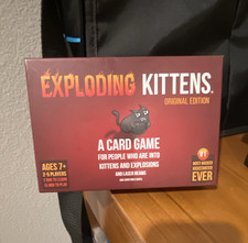 Exploding Kittens Original Edition Humor Card...