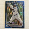 2024 Bowman Chrome Prospect TONY RUIZ #BCP-80 RC Blue RayWave Ref 61/150 Royals