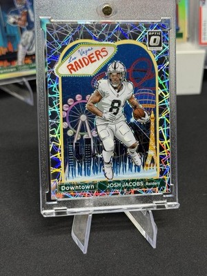 2023 Donruss Josh Jacob s Optic Downtown Lazer 