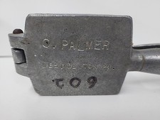 C. Palmer Mold. No. 600