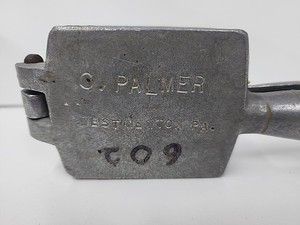 C. Palmer Mold. No. 600