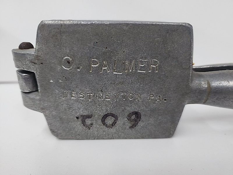 C. Palmer Mold. No. 600