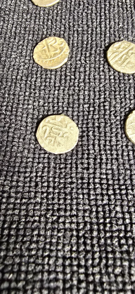 RARE!!! 17th Century Silver Coin of CHHATRAPATI SHIVAJI MAHARAJ - Maratha Empire - Image 4 of 4