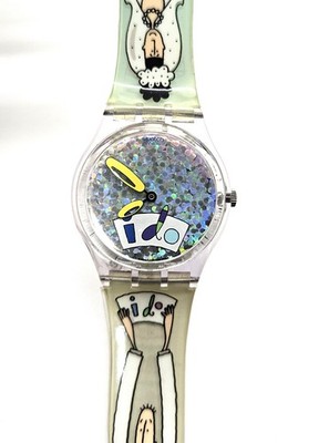 SWATCH SPECIAL 1999 - GV110 - WHITE WEDDING - NEU -