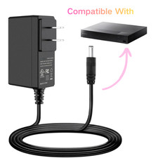 AC Adapter Cord for SONY BDP-S1500 BDP-S2500 Blu-Ray Disc Player Charger