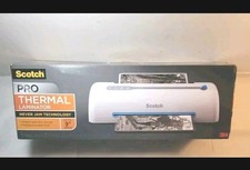 3M Scotch Thermal Laminator Pro 2 Roller System TL906 - NEW