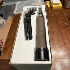 Vintage Tasco 18E Zoom Target Spotting Scope 20-60X60MM in Box 1981