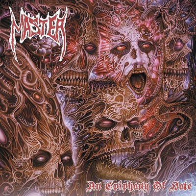 MASTER - An Epiphany Of Hate - CD - Jewel Case
