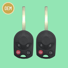 2 Pack Ford 4 Button Oem High Security Remote Head Key Oucd6000022 Chip Id 83 2 Pack Ford 4 Button Oem High Security Remote Head Key Oucd6000022 Chip Id 83