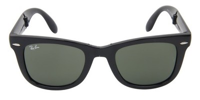 Ray Ban Sunglasses Foldab Classic Wayfarer RB4105 601 Polished