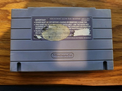 Star Trek: The Next Generation - Future's Past (SNES) Cart Only - Picture 3 of 4