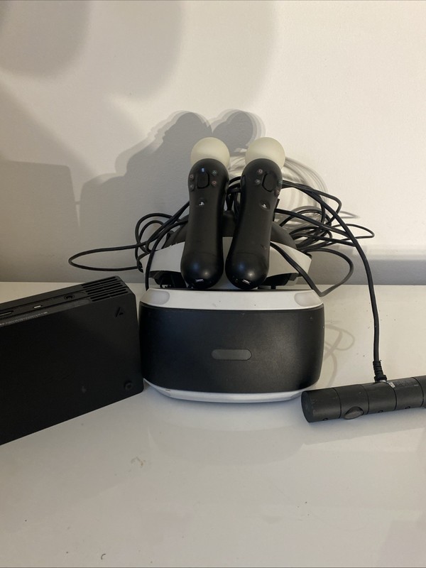 PSVR Works Tested for Ps4 Playstation 4 VR Headset  has little mark on box