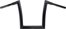 Todds Cycle 0601-4884 1-1/2 Strip Handlebar 12 Gloss Black Universal USA Made