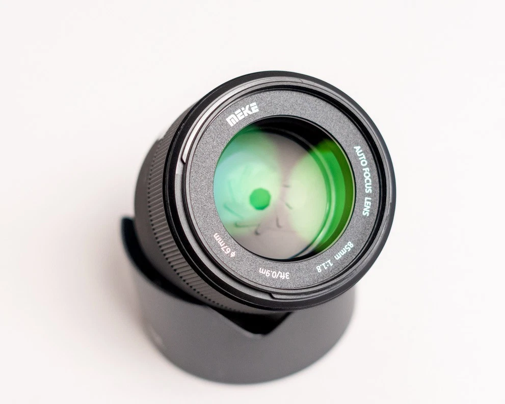 Objetivo Meike 85mm f/1.8 FF STM Montura E