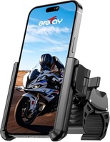 Grefay Handyhalterung Fahrrad Motorrad Handyhalterung [1S Schnellspanner] Lenker