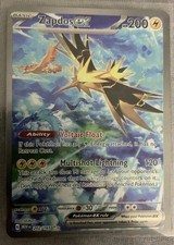 Zapdos ex 202/165 Sv: Scarlet & Violet 151 Holo