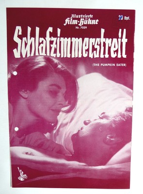 IFB 7029 Schlafzimmerstreit FILMPROGRAMM Movie Program PUMPKIN EATER