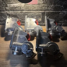 (Qty 5) Phillips EMER 12-138 Gladhand Emergency Port Angled Red