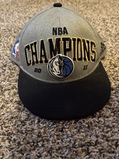Dallas Mavericks NBA Champions 2011 Locker Room Snapback
