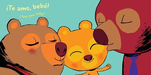 Indestructibles: Te amo, beb / Love You, Baby: Chew Proof Rip Proof Nontoxic - Imagen 8 de 9