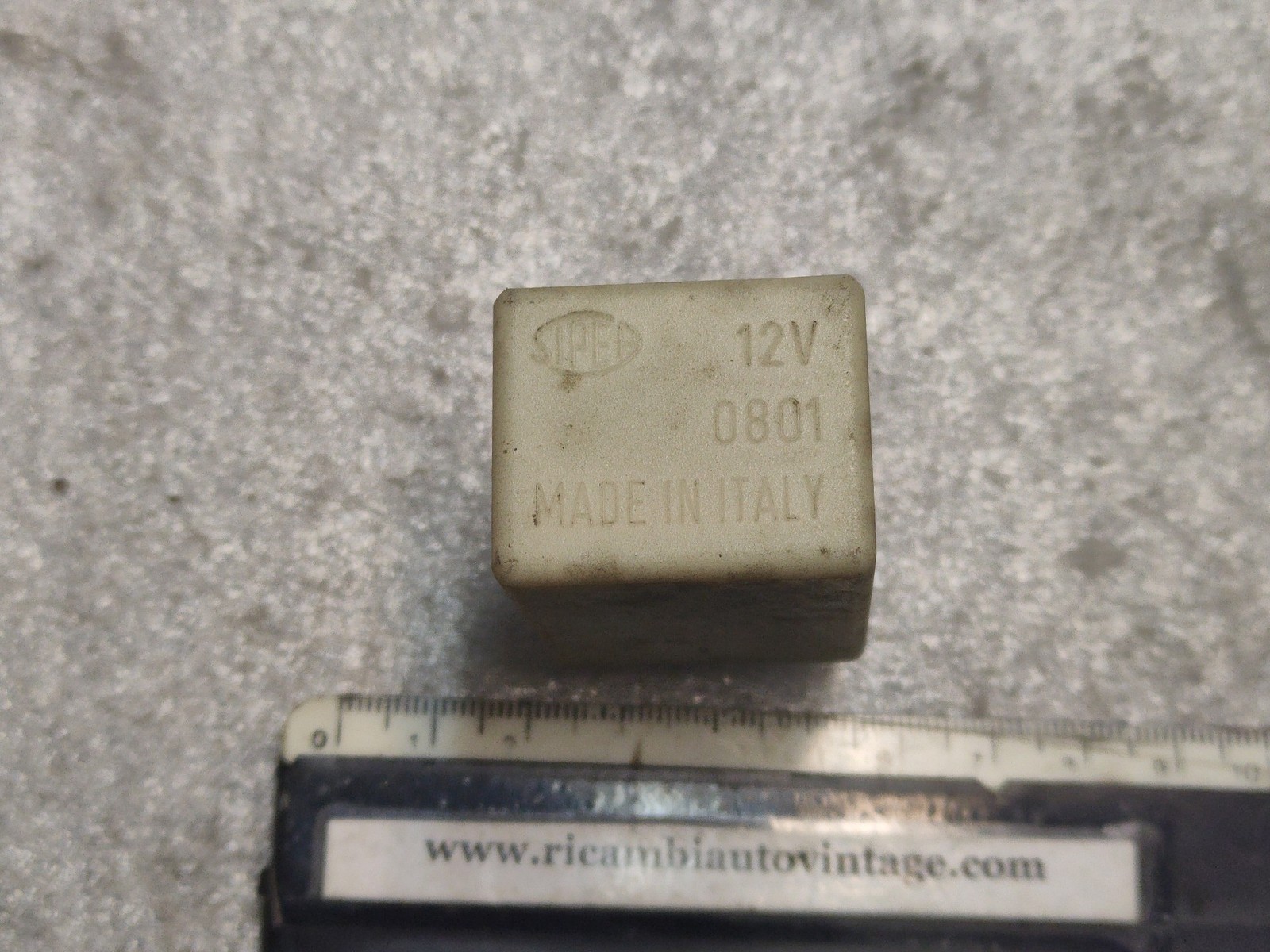 Fiat 131 - Lamborghini Relé Intermittenza 4p 12V TRW Sipea 0801 usato