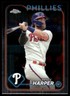 Bryce Harper 2024 Topps Chrome #62 Phillies MLB READ FREE SHIPPING AutographDen