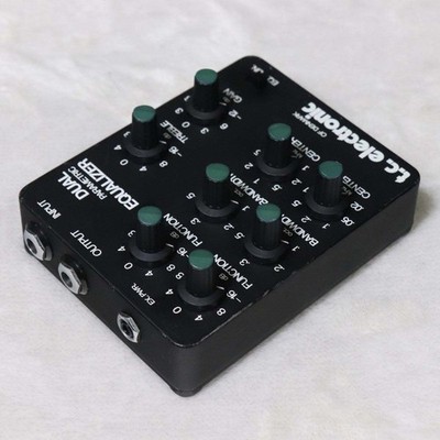 TC Electronic Dual Parametric Equalizer Pedal 2-Band EQ Used