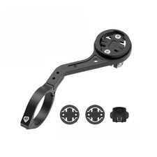 Aluminum L Shape Mount Bracket for Bike Computer and Action Camera Use
