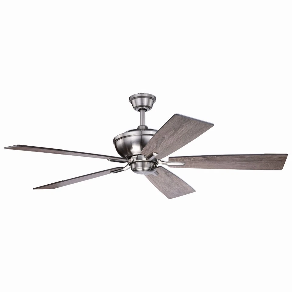 Huntley 1-Light Ceiling Fan in Farmhouse Style 21.7 Inches Tall and 52 Inches - Image 3 of 4
